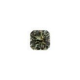-2.18ct Custom Cut Cushion Mint Green Tourmaline