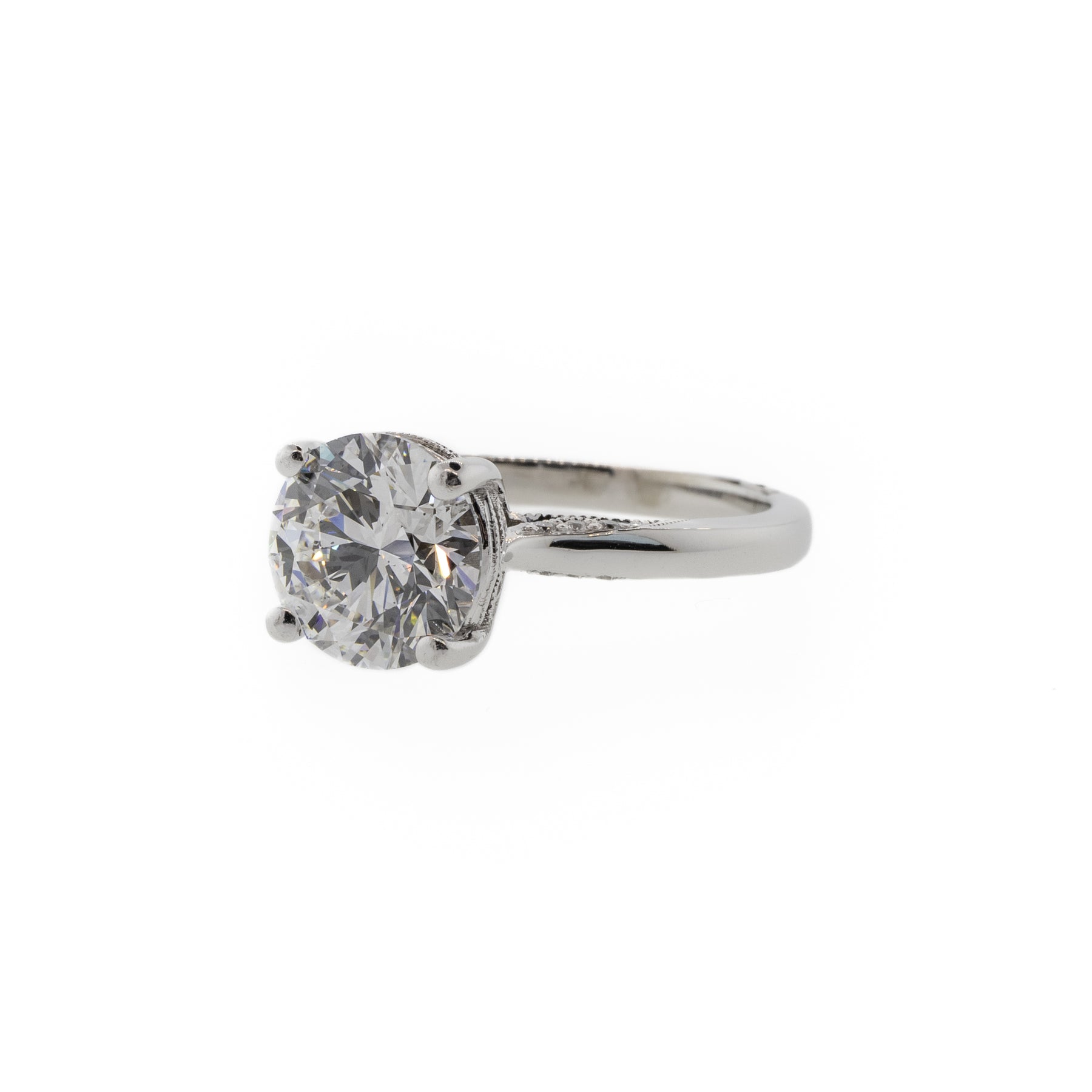 2.00ct Tacori Brilliant Cut Solitaire Diamond Ring