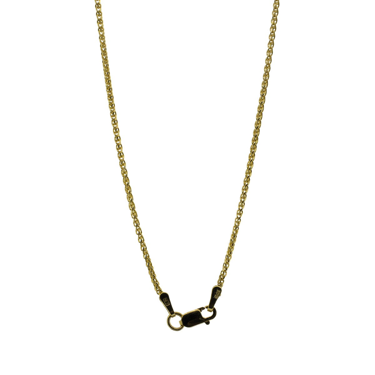 14K Yellow Gold Franco Chain