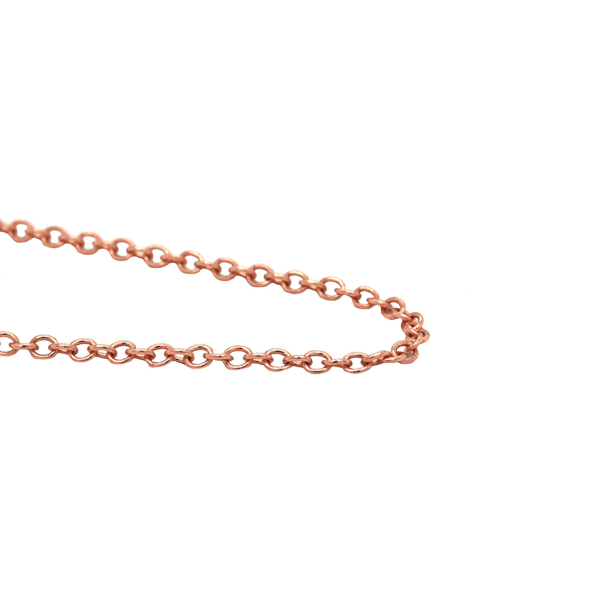 Rose Gold Cable Chain