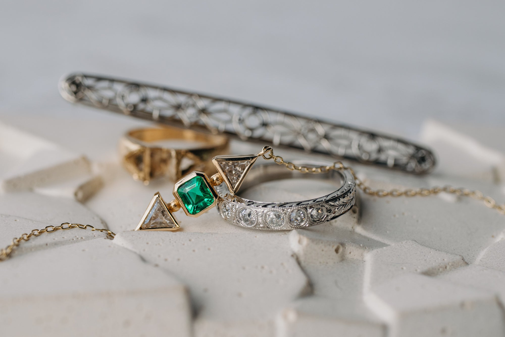 The Art of Mixing Metals: How to Style Yellow Gold and White Metals