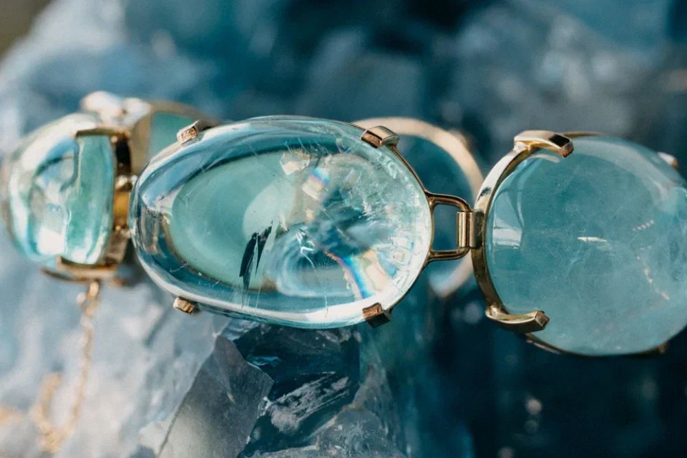 Aquamarine: The Serene Blue Beryl of March