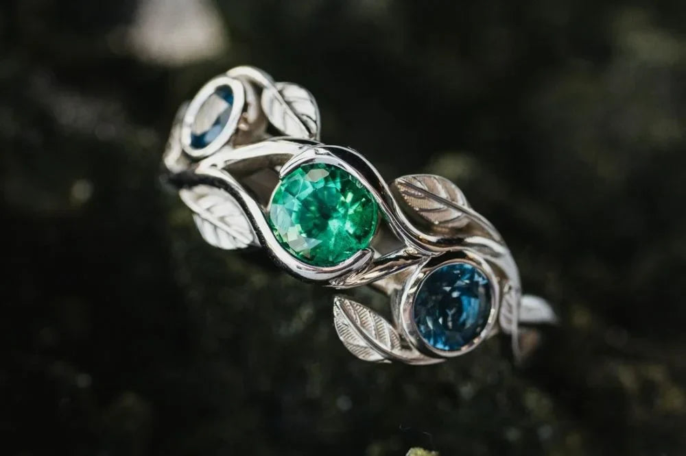 Spring in Bloom: The Art of Botanical Jewelry