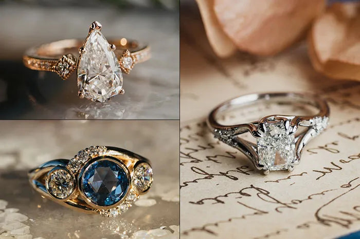 Understanding Metal Types: Gold Karats vs. Platinum in Fine Jewelry