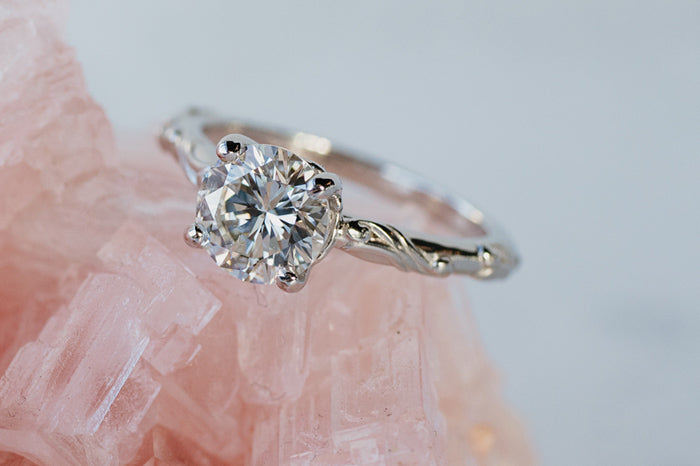 The 4 Cs of Diamonds: What You Need to Know Before Buying Your Ring