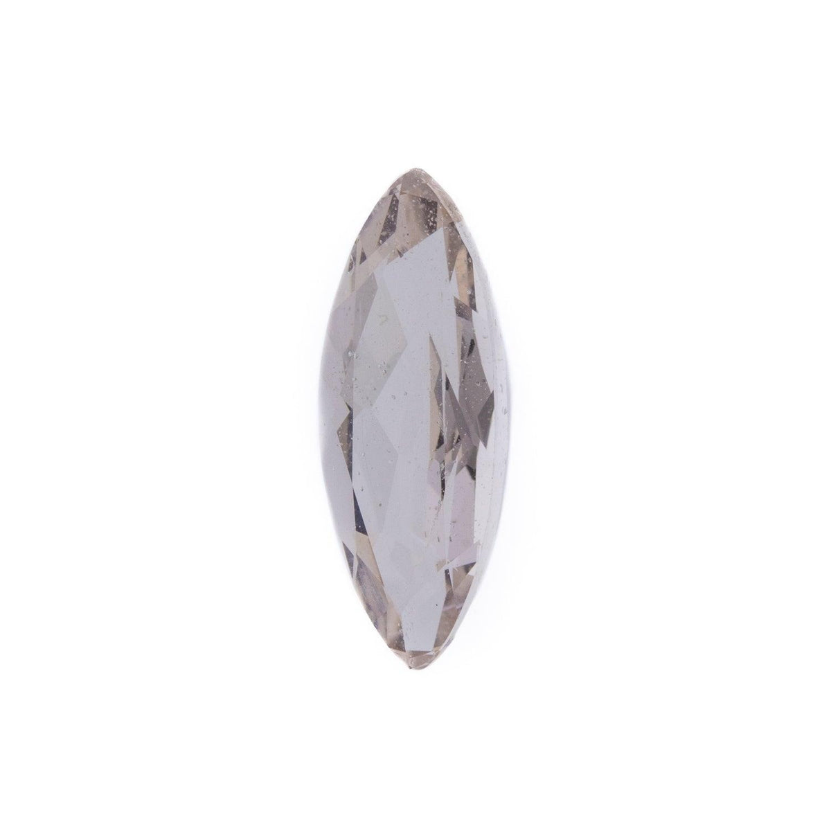 1.28ct Elongated Marquise Cut Natural Morganite