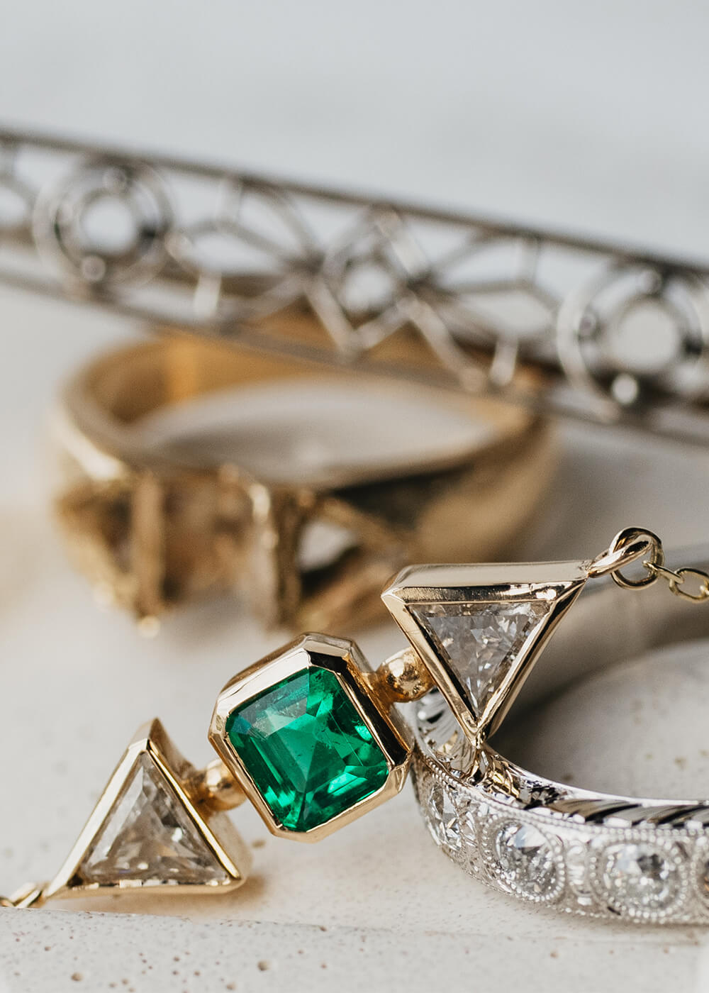 Repurposed Jewelry in Seattle | Reuse Old Jewelry | Baraka Gems