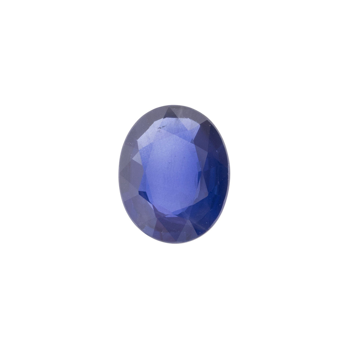 1.51ct Classic Oval Blue Sapphire