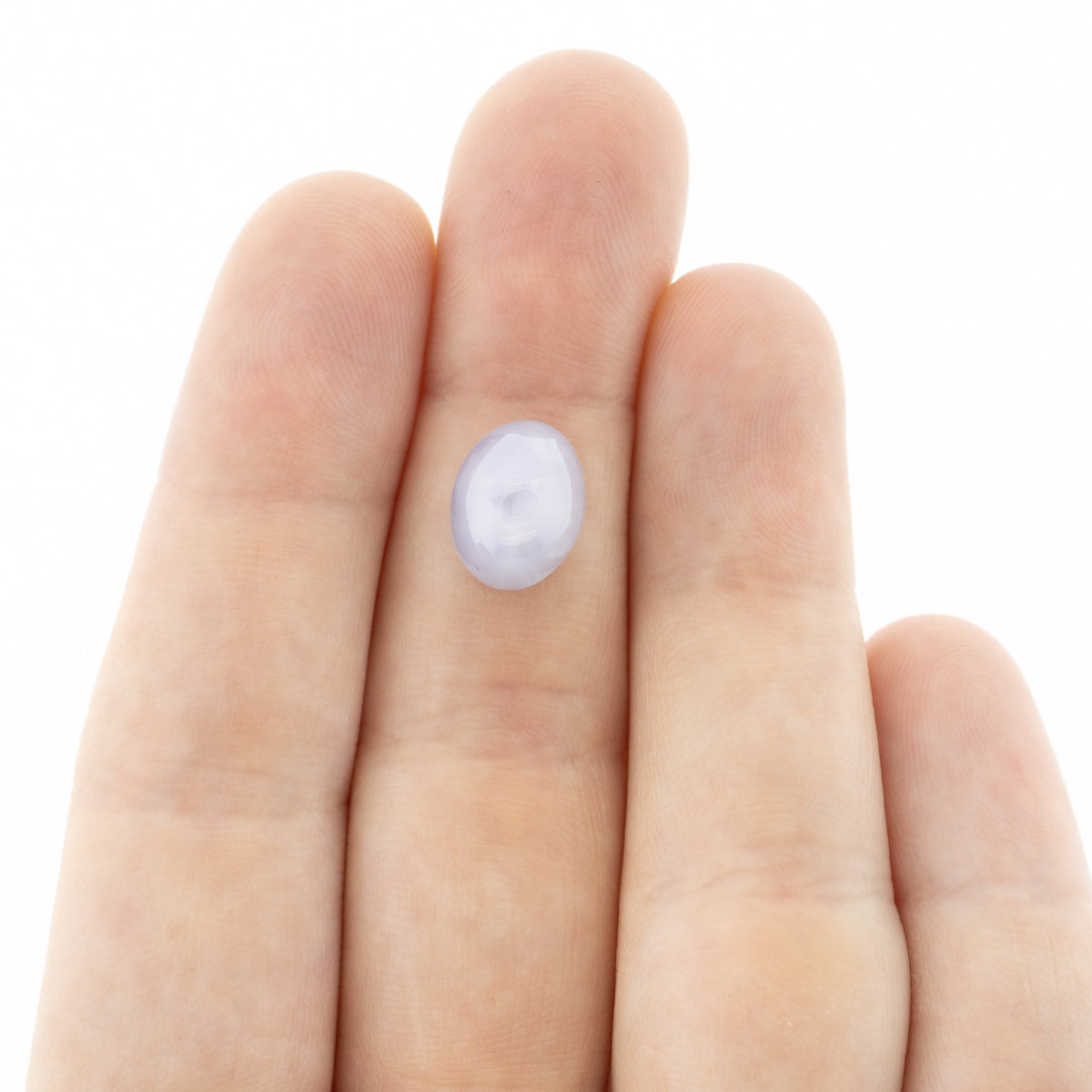 5.66ct Misty Blue Natural Star Sapphire