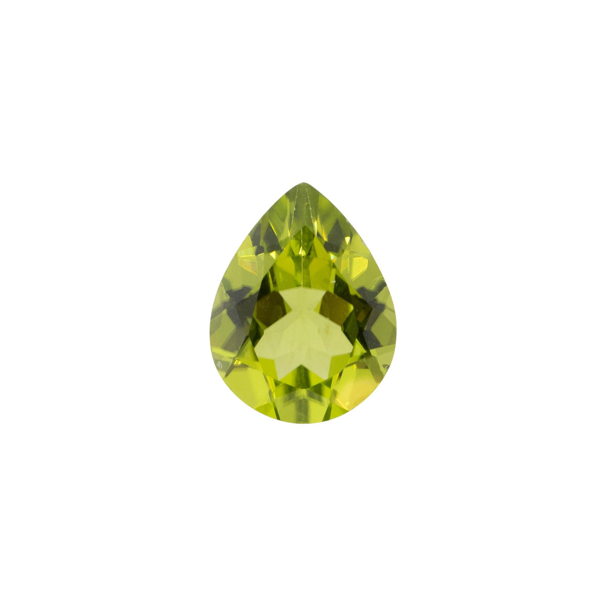 1.59ct Pear Cut Peridot