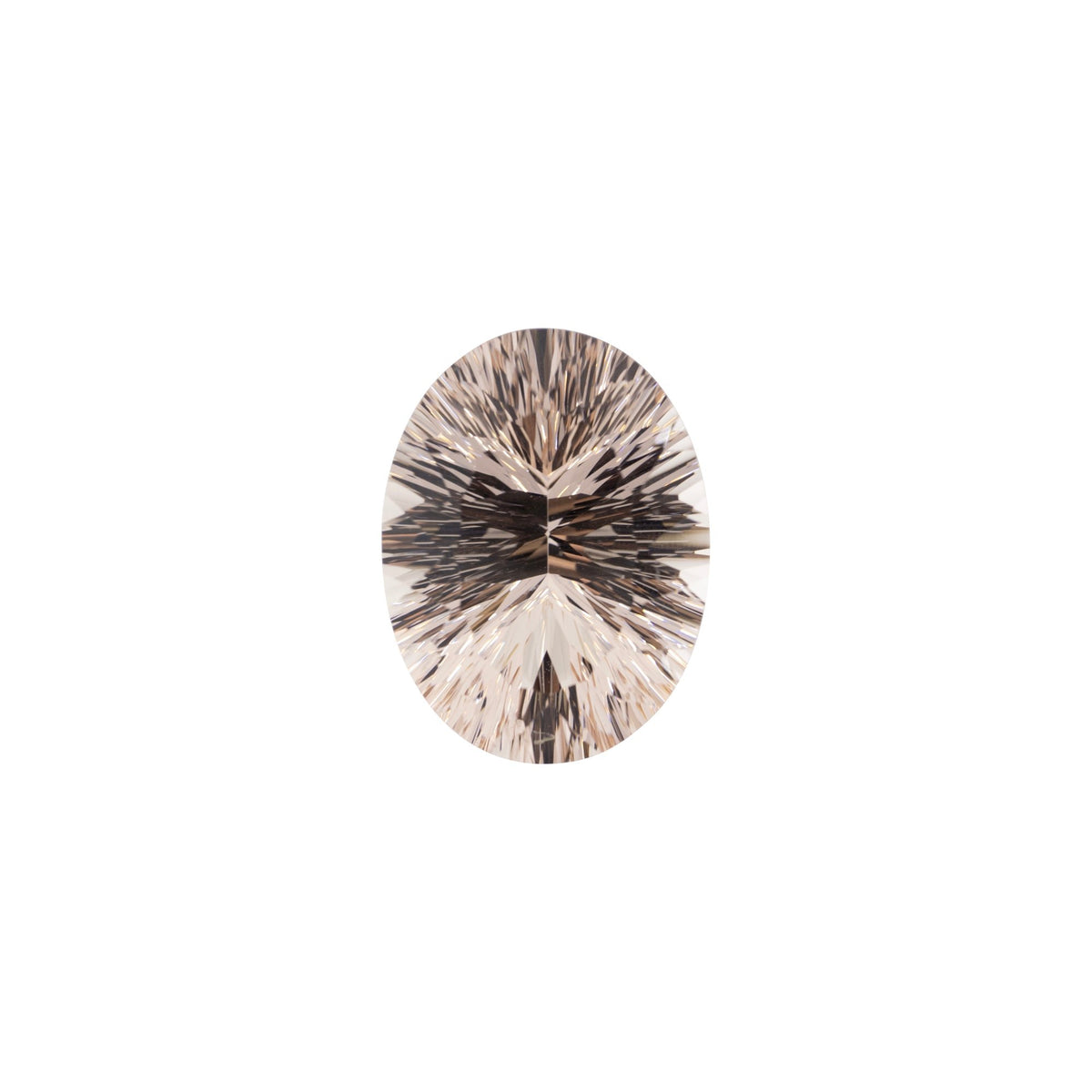 16.20ct Quantum Cut Oval Natural Morganite