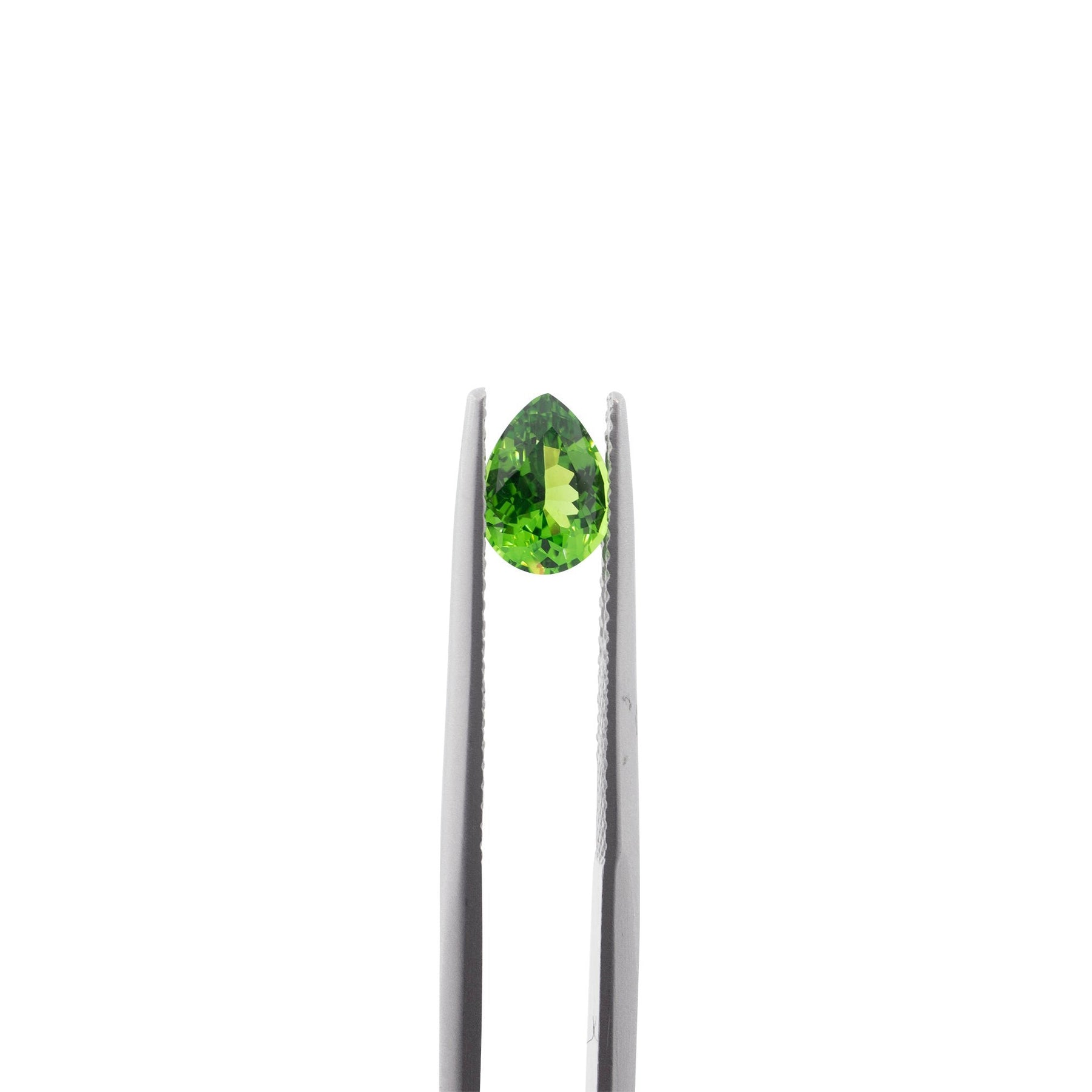 1.18ct Pear Shaped Kenyan Tsavorite Garnet