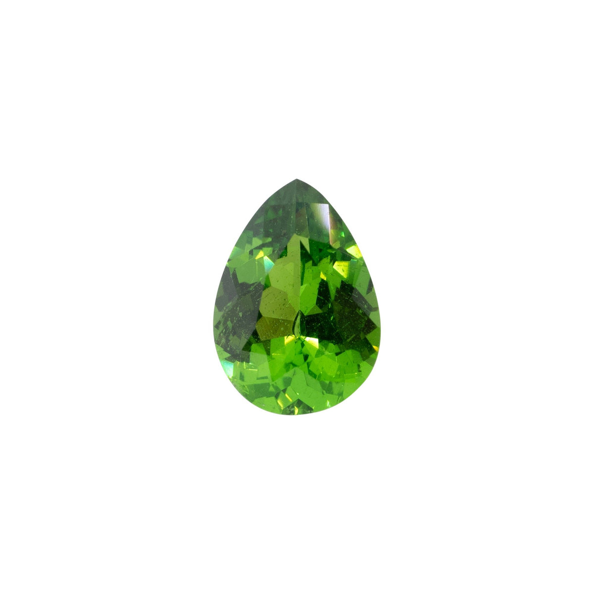 0.75ct Pear Shaped Tsavorite Garnet