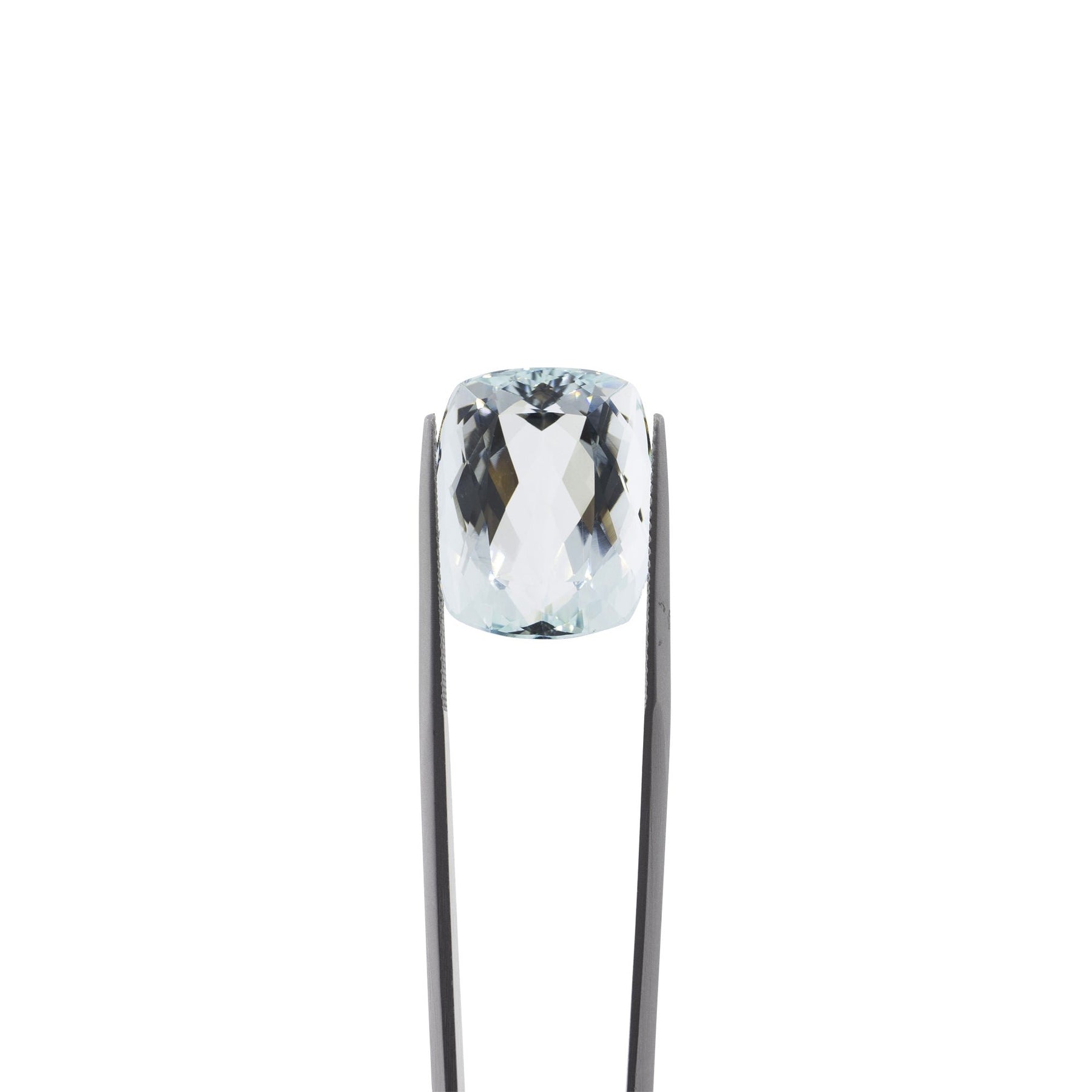 21.85ct Elongated Cushion Cut Natural Aquamarine