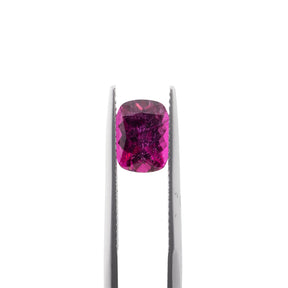 2.13ct Elongated Cushion Cut Rubellite Tourmaline