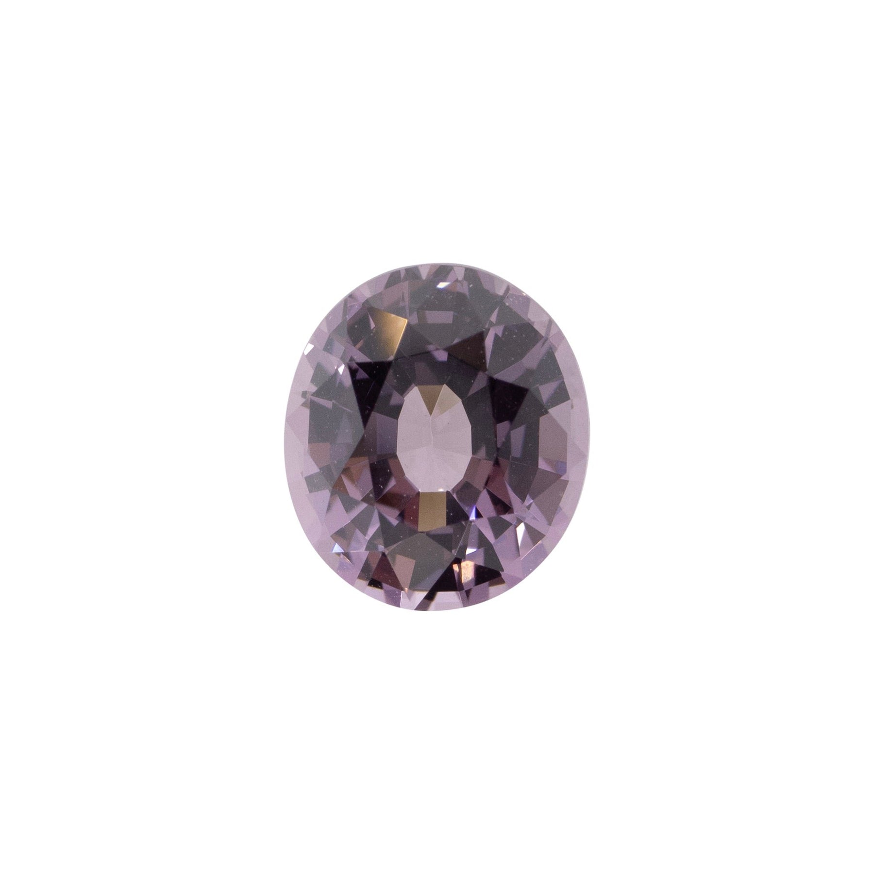 1.32ct Oval Grape Purple Spinel