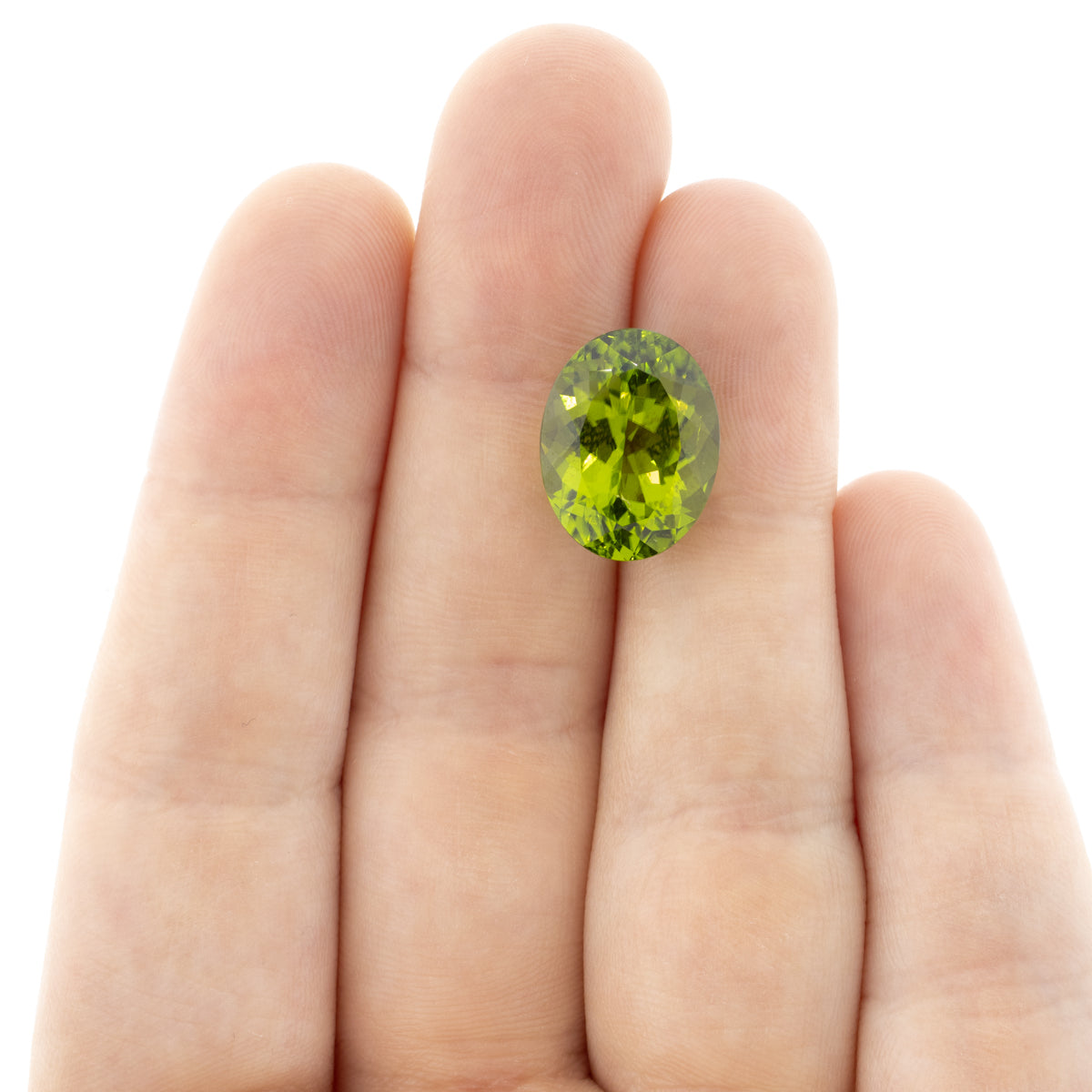 8.75ct Oval Pakistan Peridot