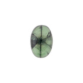 3.94ct Oval Cabochon Natural Trapiche Emerald