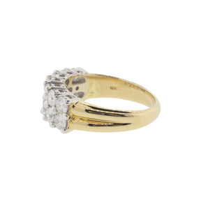 Mid-Century Two Carat Diamond Ring