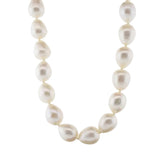 20-Inch Freshwater Pearl Necklace with 14k White Gold Clasp