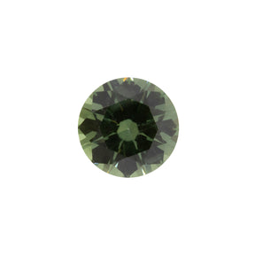 0.84ct Round Teal Montana Sapphire