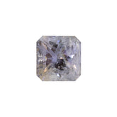 2.69ct Radiant Cut Purple African Sapphire