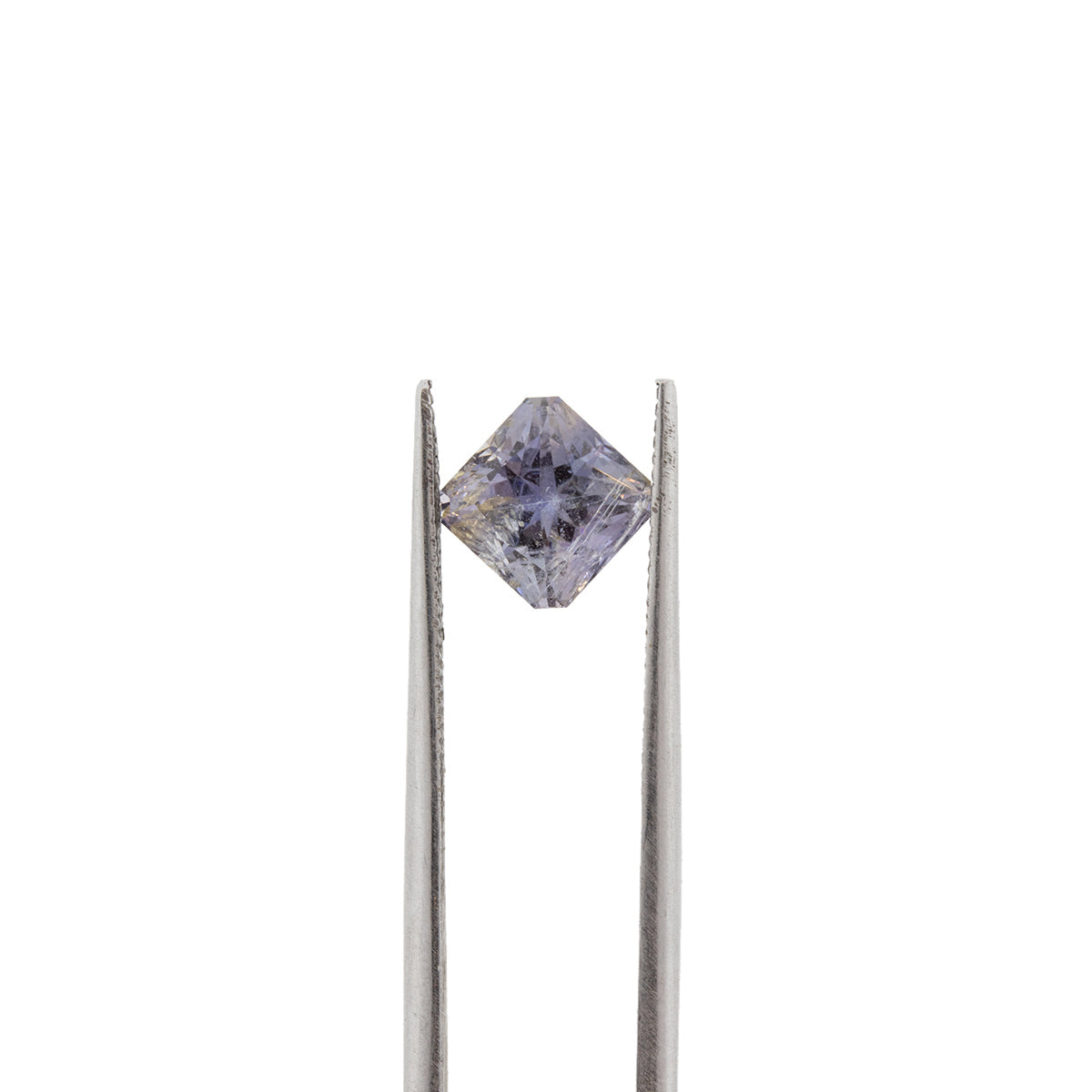 2.69ct Radiant Cut Purple African Sapphire