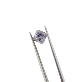 2.69ct Radiant Cut Purple African Sapphire