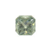 1.51ct Radiant Cut Teal Montana Sapphire