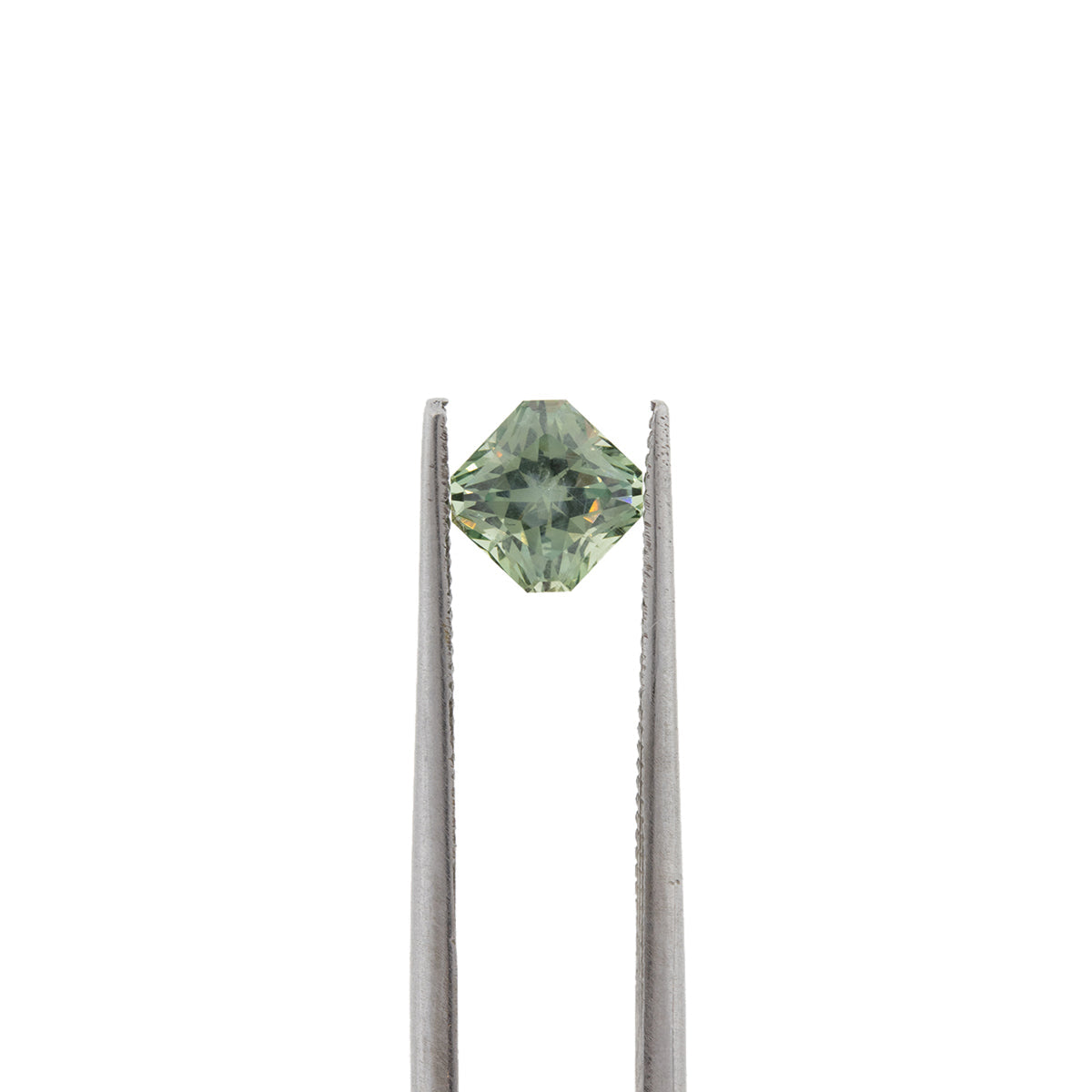 1.51ct Radiant Cut Teal Montana Sapphire