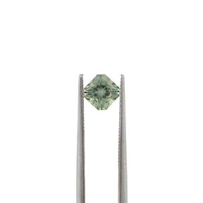 1.51ct Radiant Cut Teal Montana Sapphire