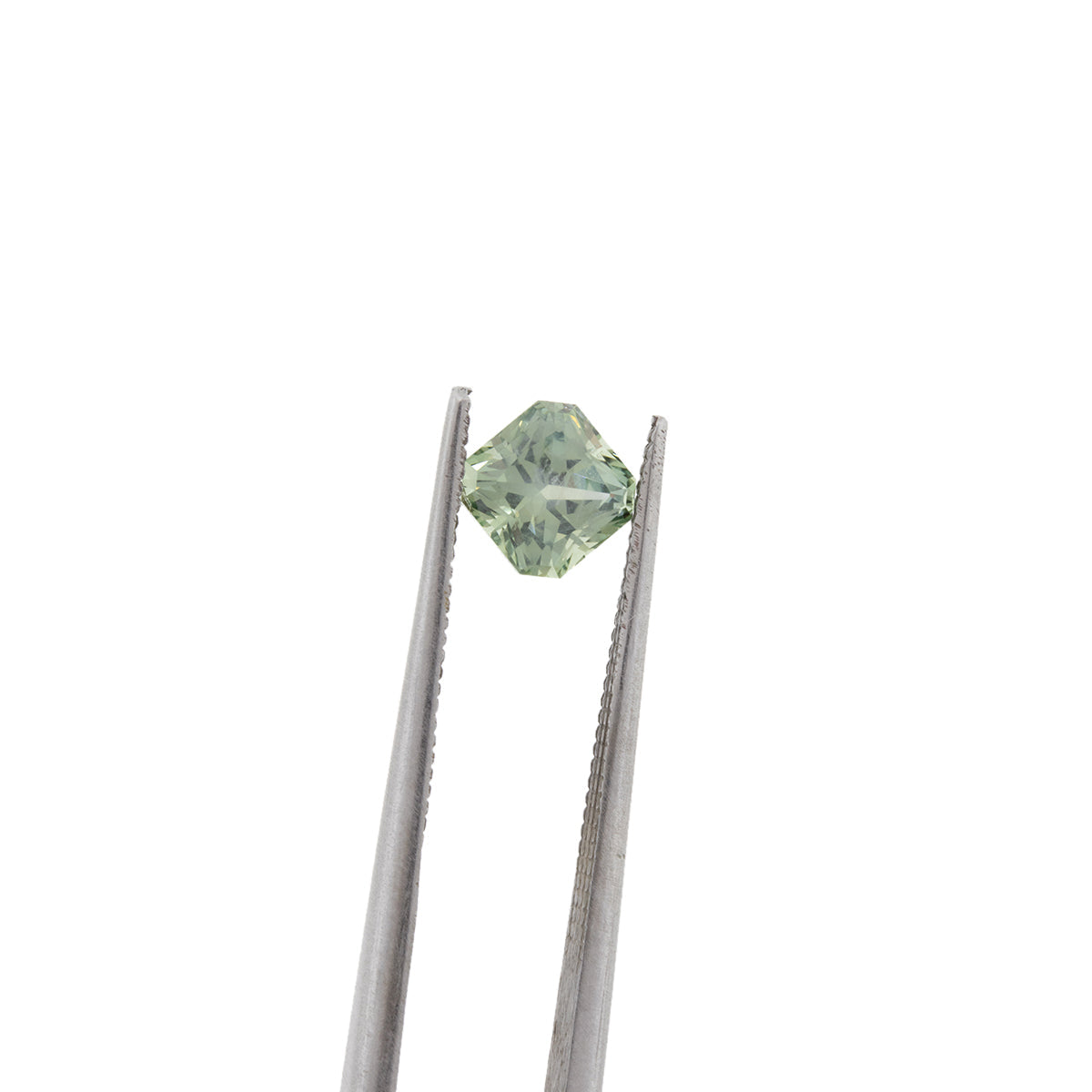 1.51ct Radiant Cut Teal Montana Sapphire