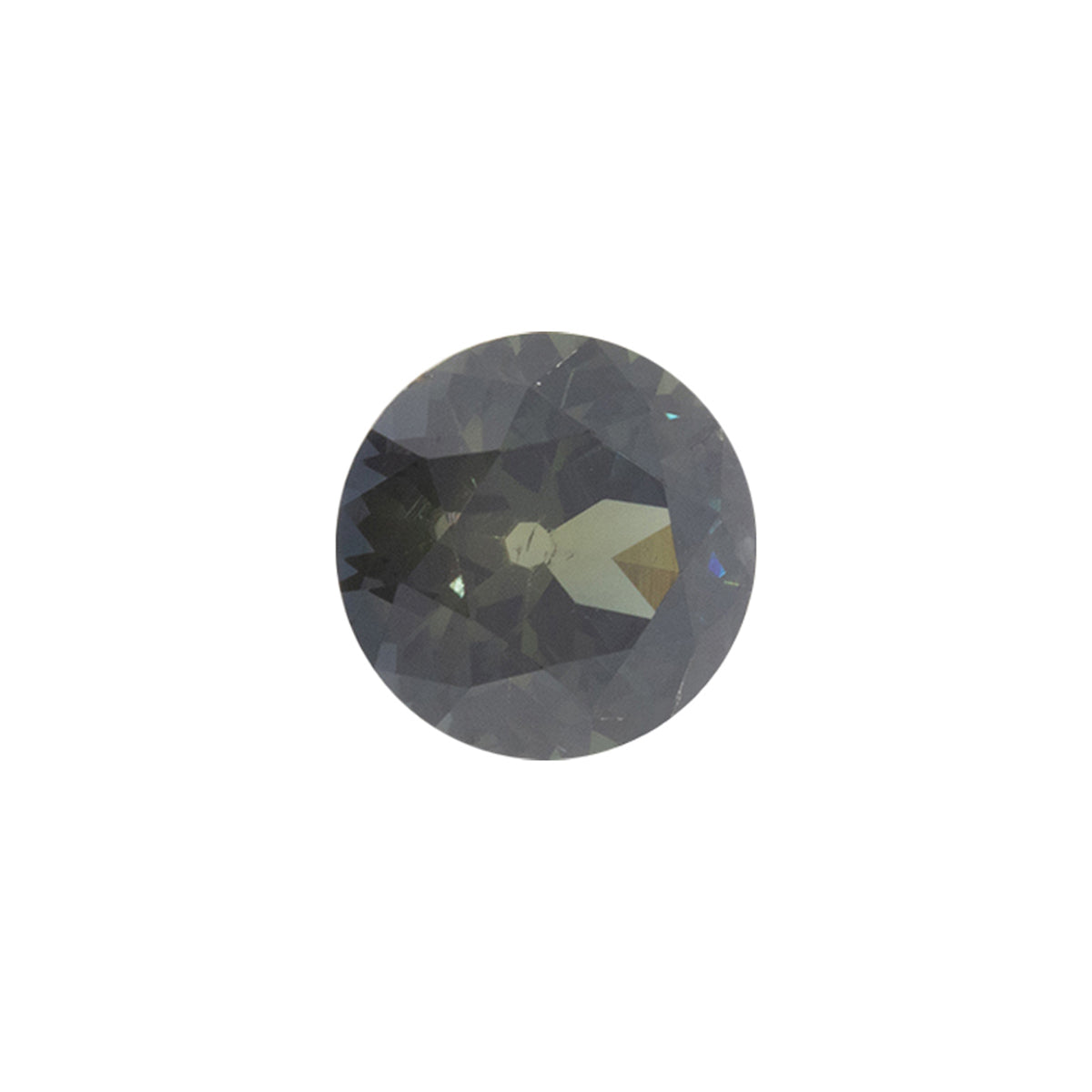 1.45ct Round Teal / Green Color Change Sapphire