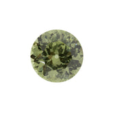 2.12ct Round Yellow / Green Montana Sapphire