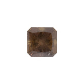 1.30ct Radiant Cut Rosey Tanzania Sapphire