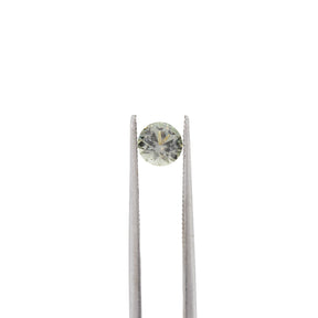1.13ct Round Lavender / Teal Color Change Montana Sapphire