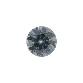 1.08ct Round Cut Teal Montana Sapphire