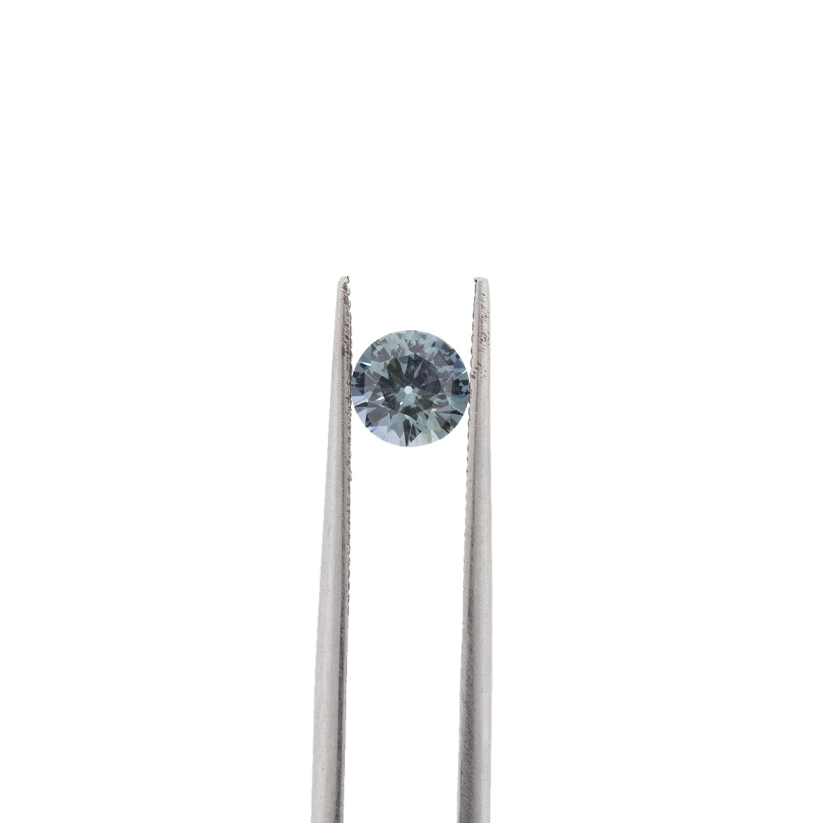 1.08ct Round Cut Teal Montana Sapphire