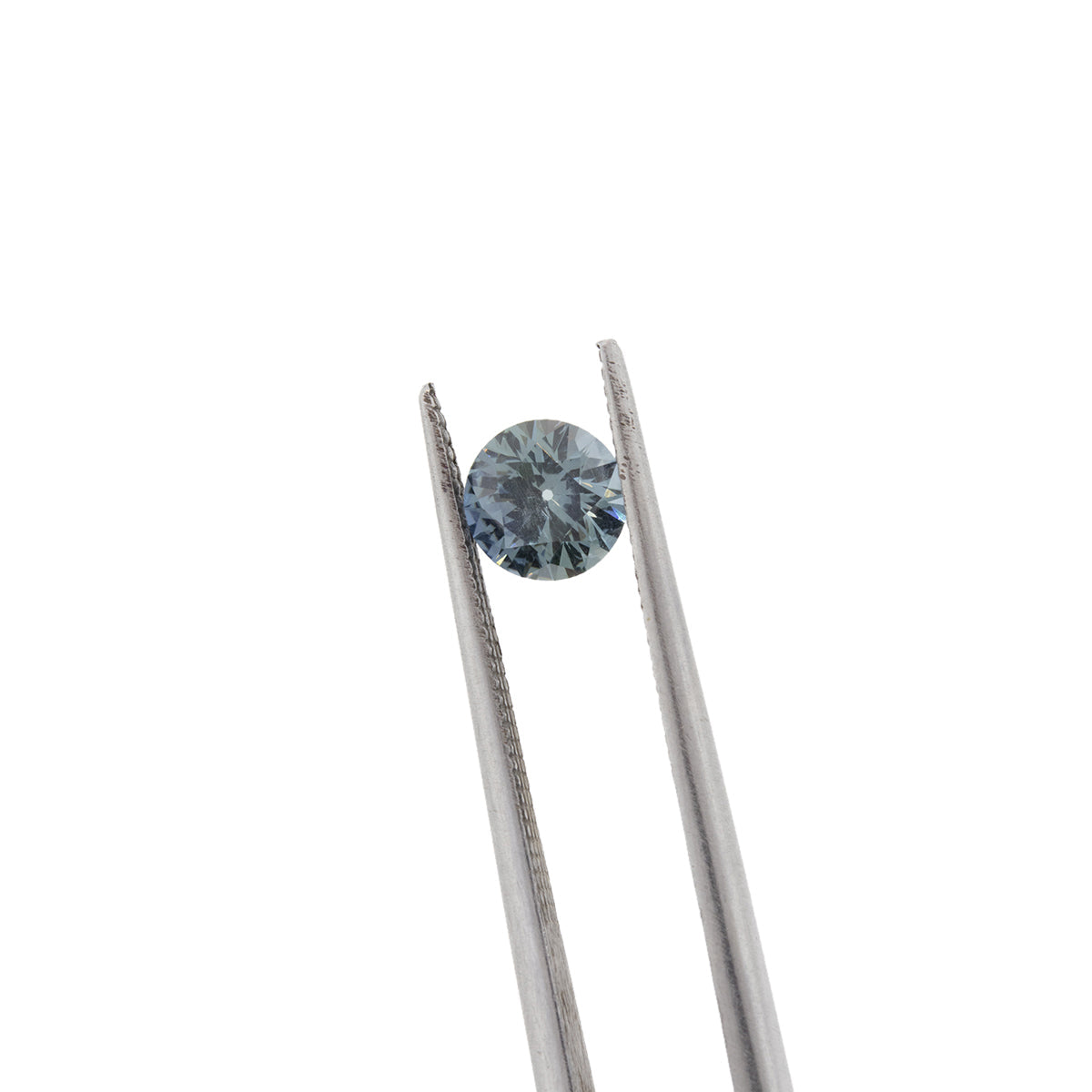 1.08ct Round Cut Teal Montana Sapphire