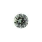 1.23ct Round Cut Teal Montana Sapphire