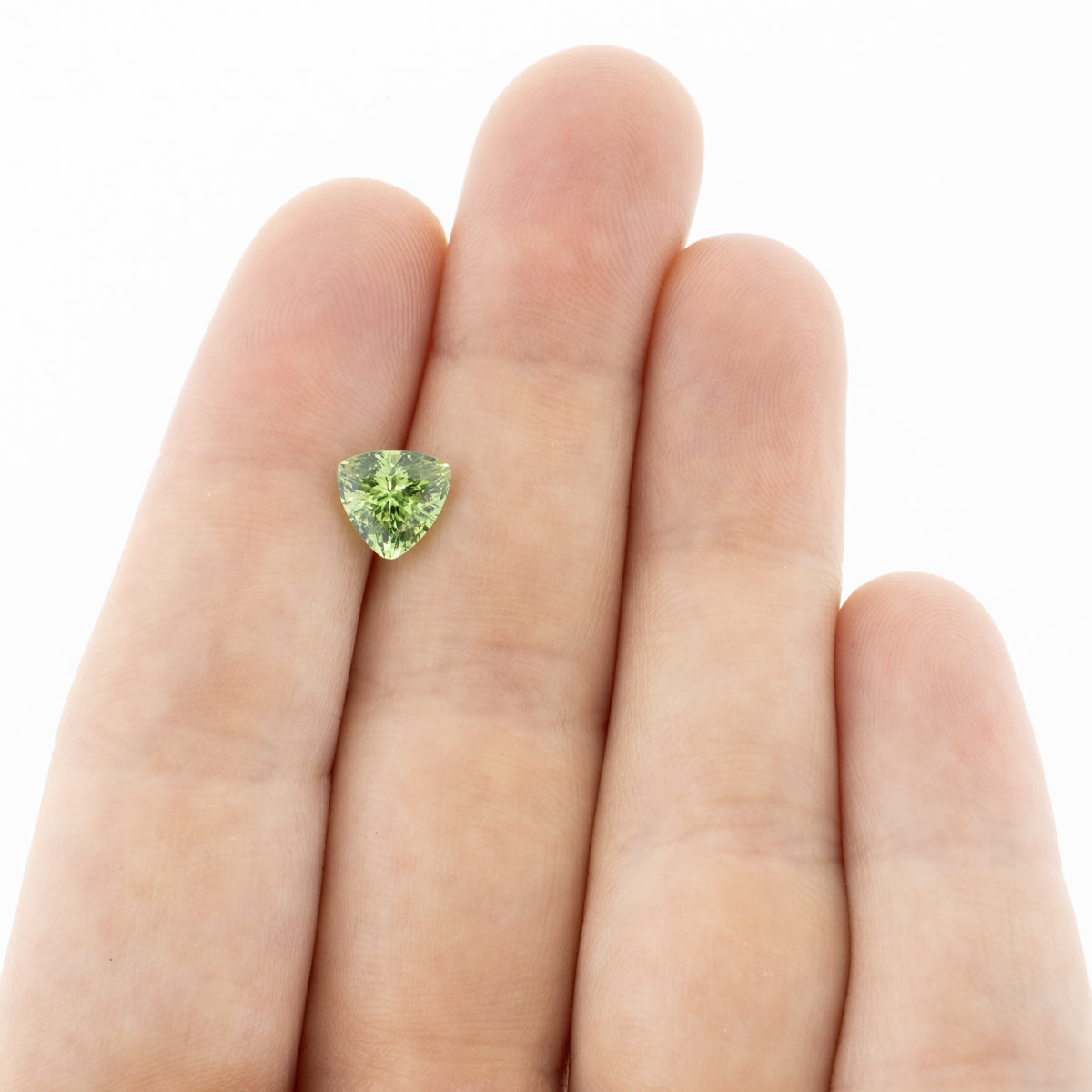 1.45ct Trillion Cut Tsavorite Garnet