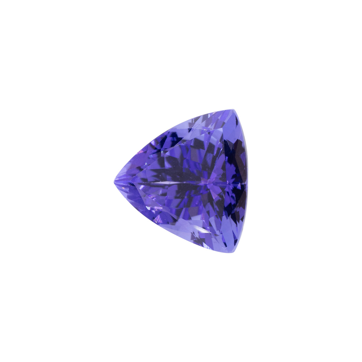 3.16ct Trillion Cut Tanzanite