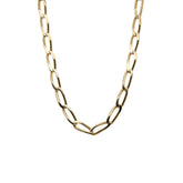 Yellow Gold Twisted Cable Link Chain
