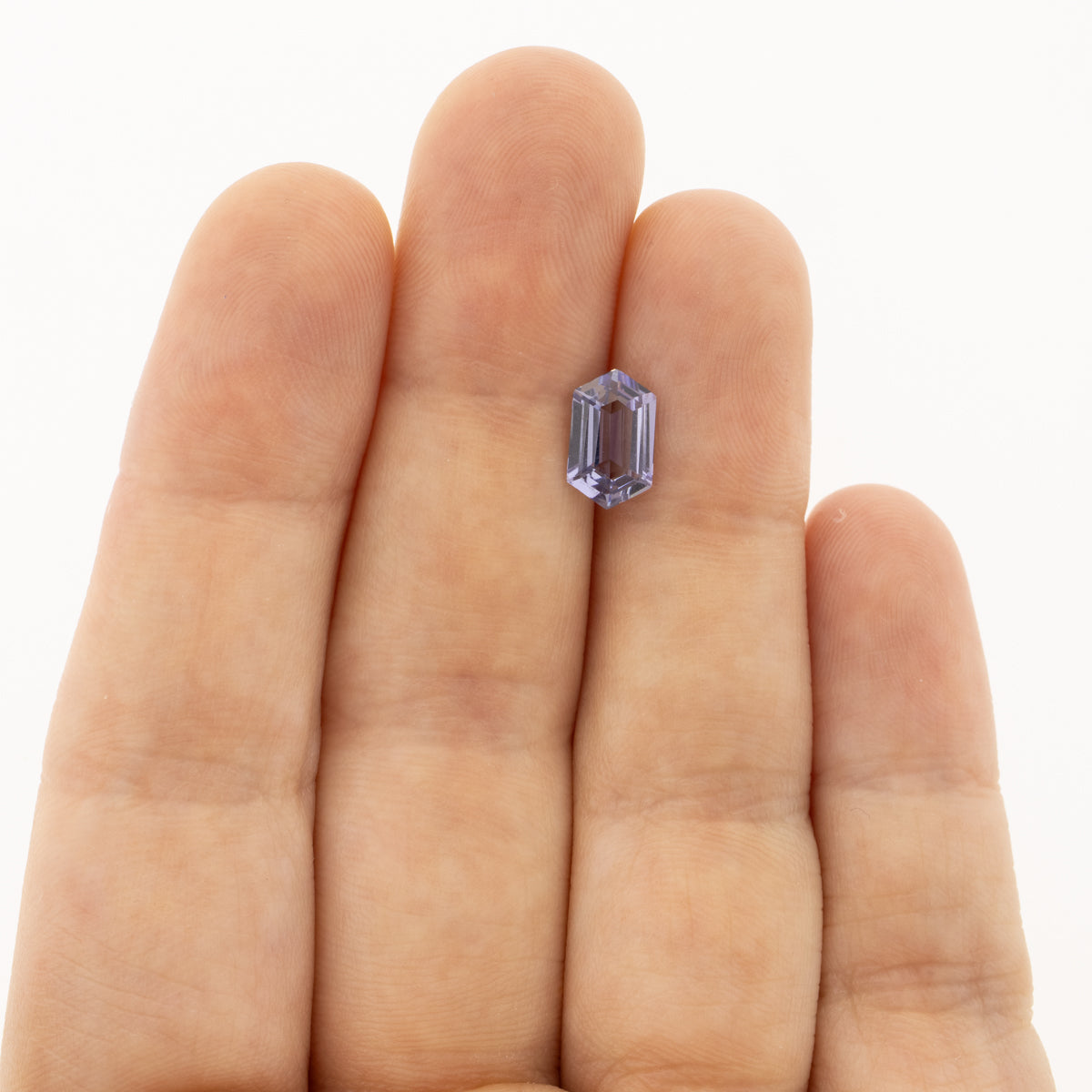 1.18ct Elongated Hexagon Tanzanite