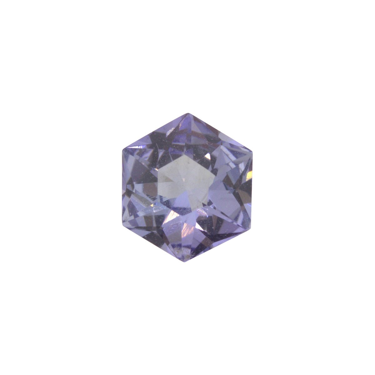 0.90ct Hexagon Tanzanite