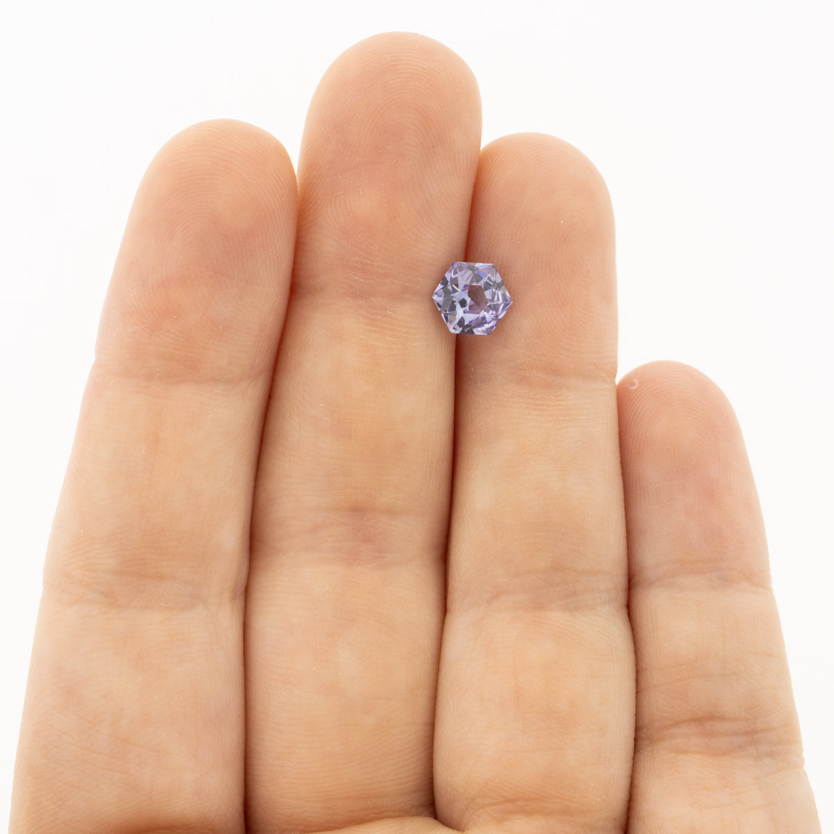 0.78ct Elongated Hexagon Tanzanite