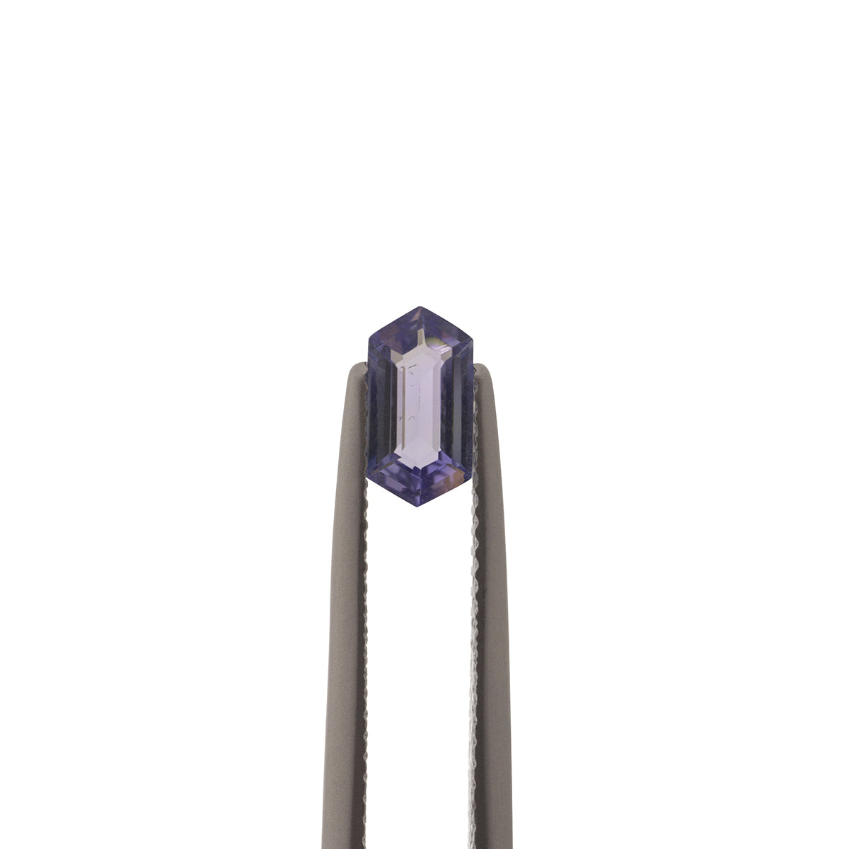 0.78ct Elongated Hexagon Tanzanite