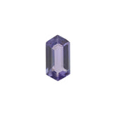 0.78ct Elongated Hexagon Tanzanite