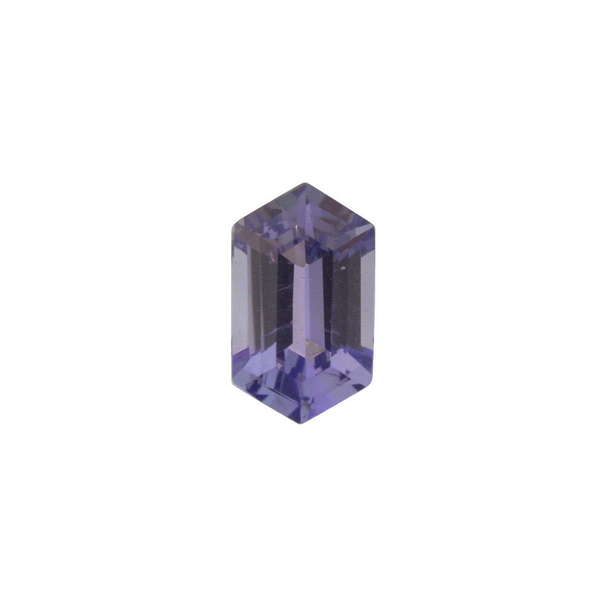 1.10ct Elongated Hexagon Tanzanite