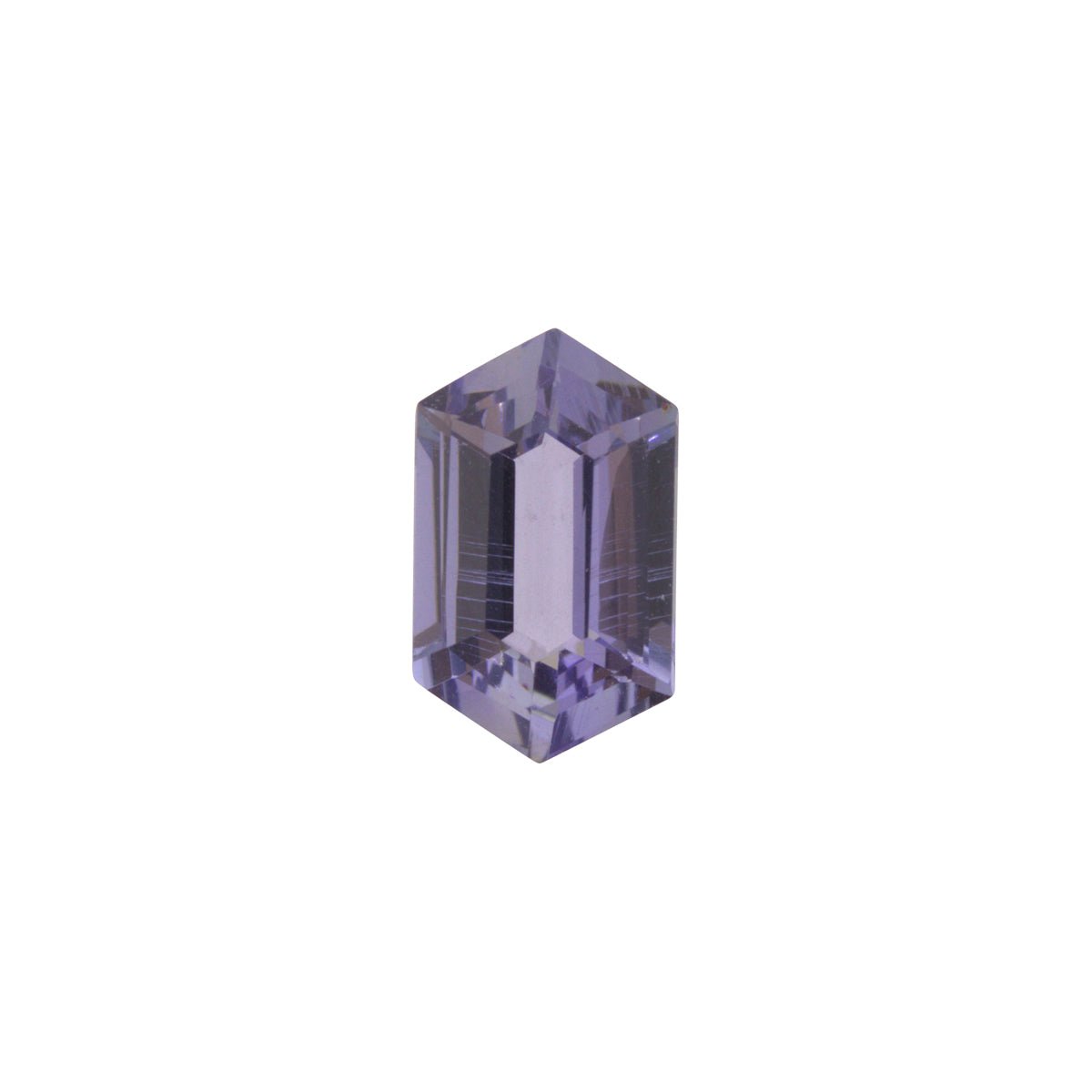 0.79ct Elongated Hexagon Tanzanite